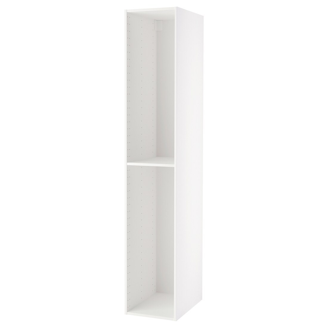 IKEA METOD МЕТОД Каркас високої шафи, білий, 40x60x220 см 10212558 | 102.125.58