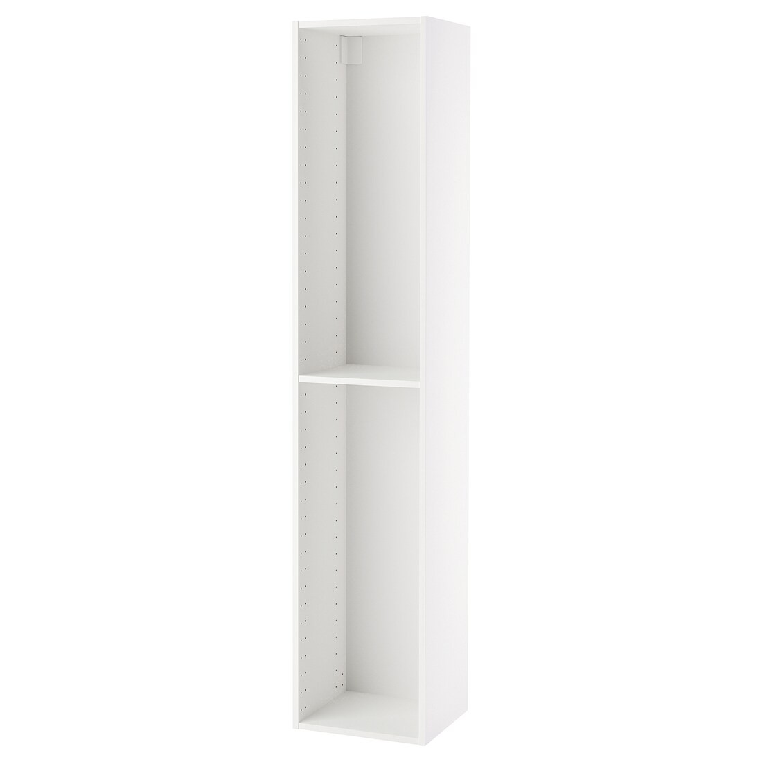 IKEA METOD МЕТОД Каркас високої шафи, білий, 40x37x200 см 10212563 102.125.63