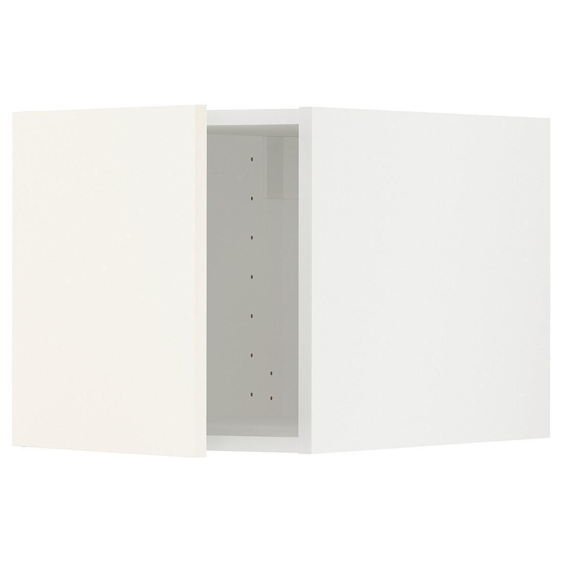 IKEA METOD МЕТОД Надставка, білий / Vallstena білий, 40x40 см 39507296 395.072.96
