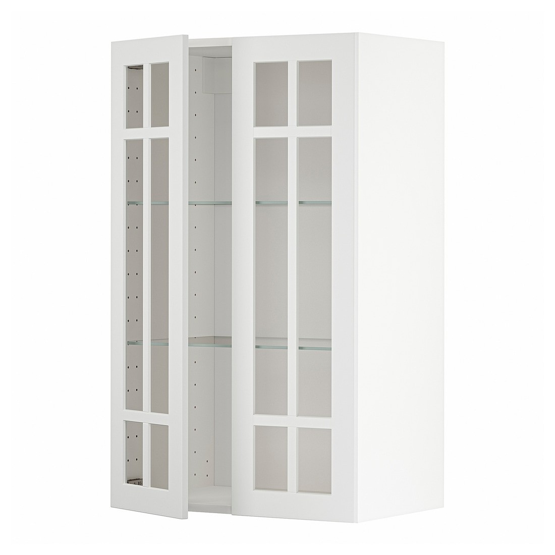 IKEA METOD МЕТОД Навісна шафа, білий / Stensund білий, 60x100 см 79454597 794.545.97