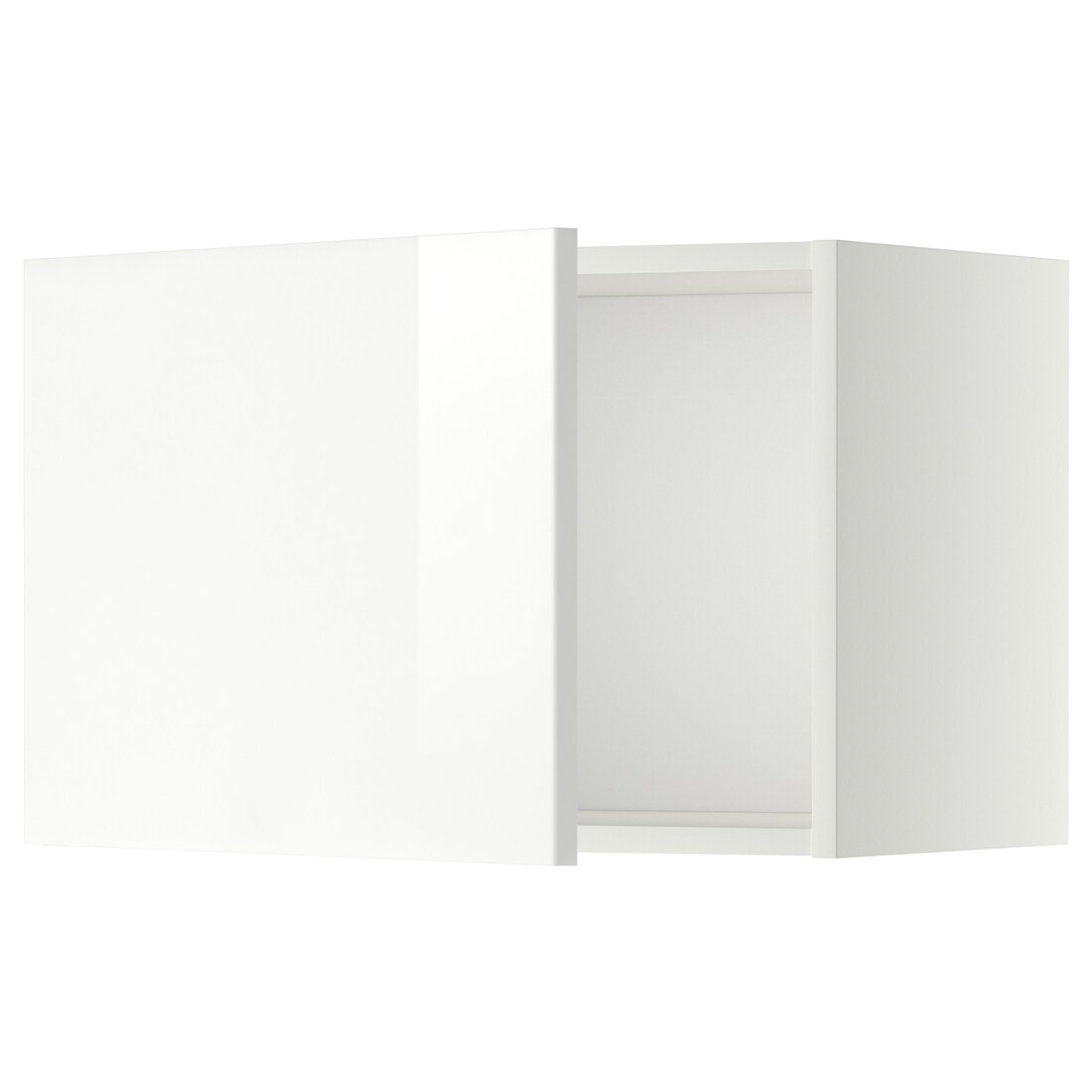 IKEA METOD МЕТОД Настінна шафа, білий / Ringhult білий, 60x40 см 79457416 794.574.16