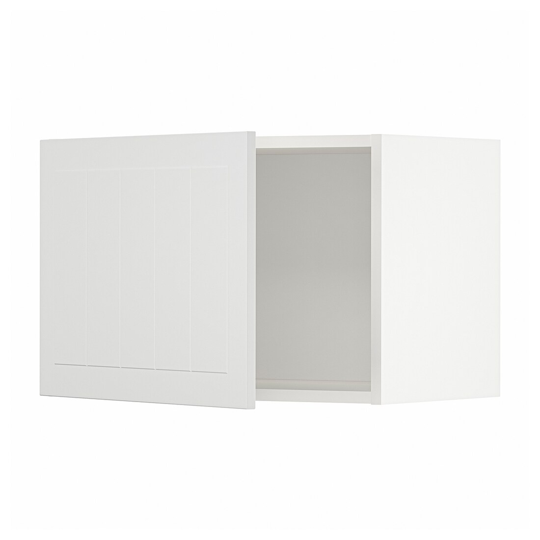 IKEA METOD МЕТОД Настінна шафа, білий / Stensund білий, 60x40 см 79463846 794.638.46