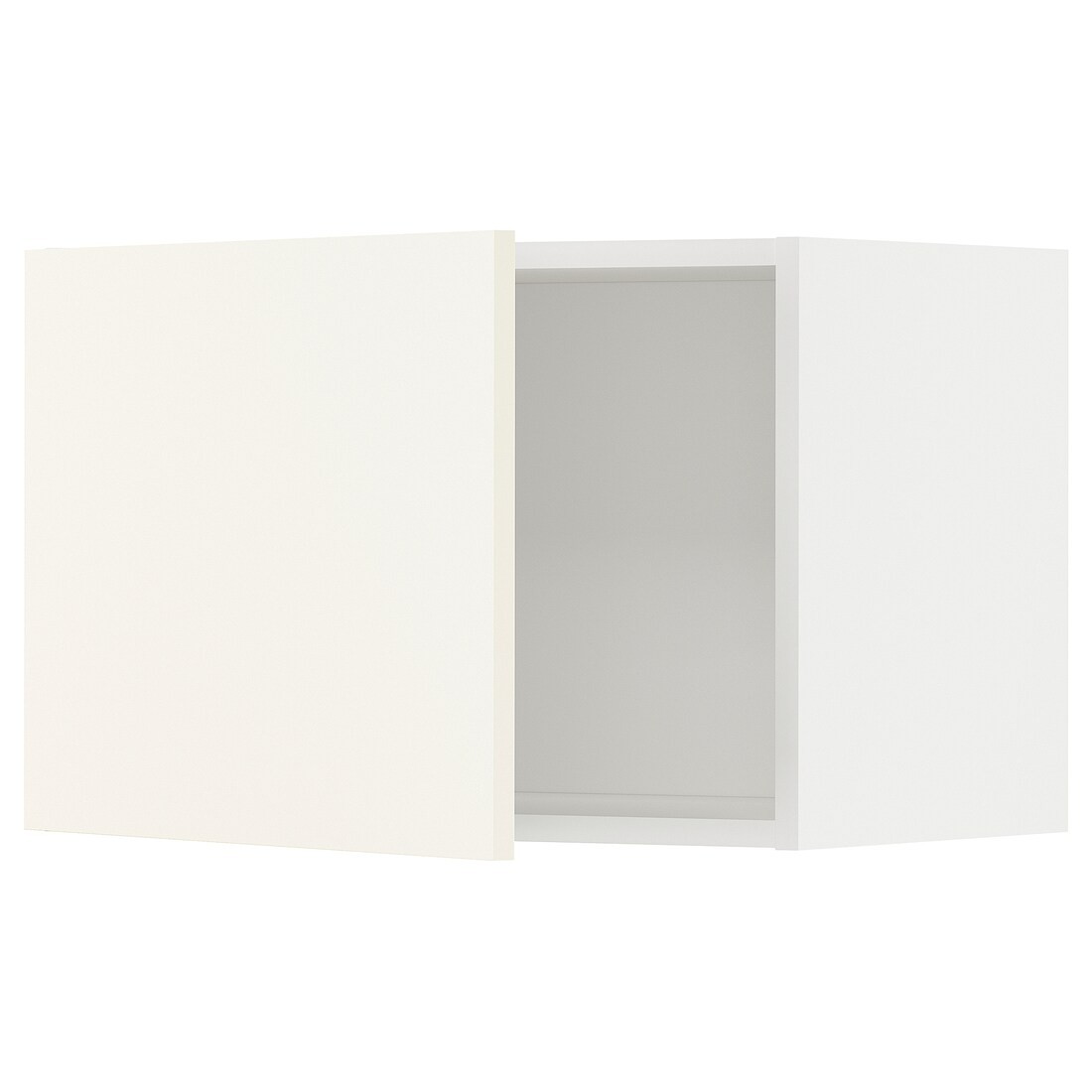 IKEA METOD МЕТОД Настінна шафа, білий / Vallstena білий, 60x40 см 29507254 295.072.54