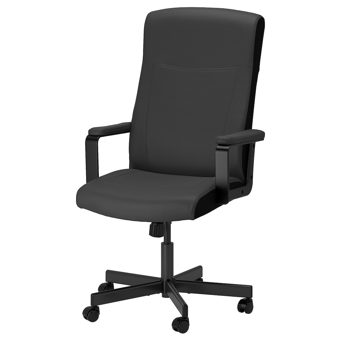 IKEA MILLBERGET МІЛЛЬБЕРГЕТ Офісне крісло, Murum чорний 70489394 | 704.893.94