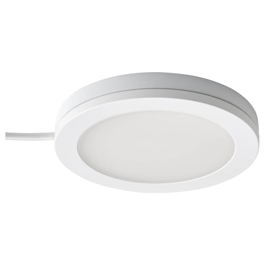 IKEA MITTLED МІТТЛЕД LED точковий світильник, регулювання яскравості білий 30435398 304.353.98
