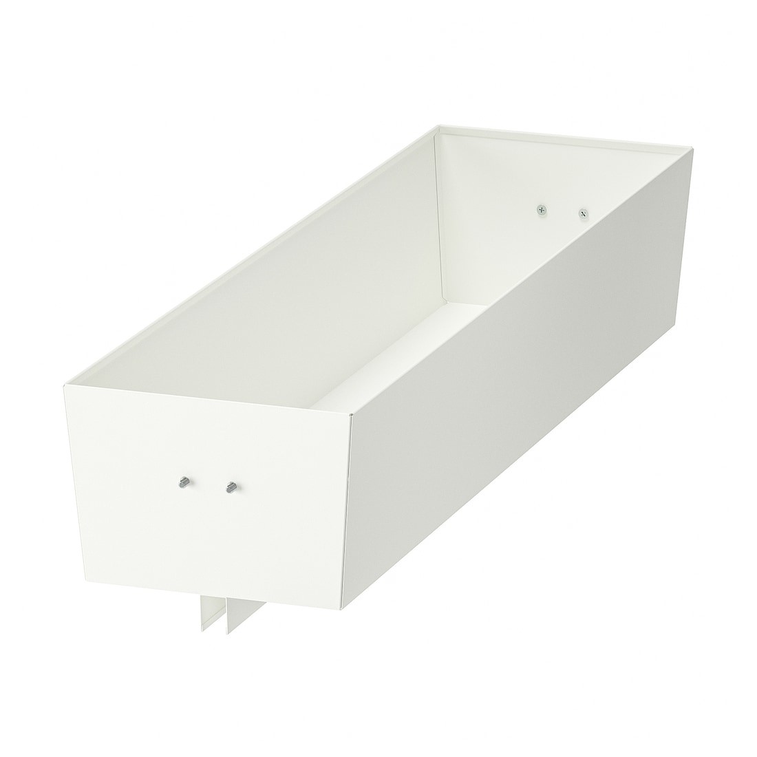 IKEA MITTZON контейнер д/каркаса на коліщатах, білий, 80x14 см 50528631 | 505.286.31