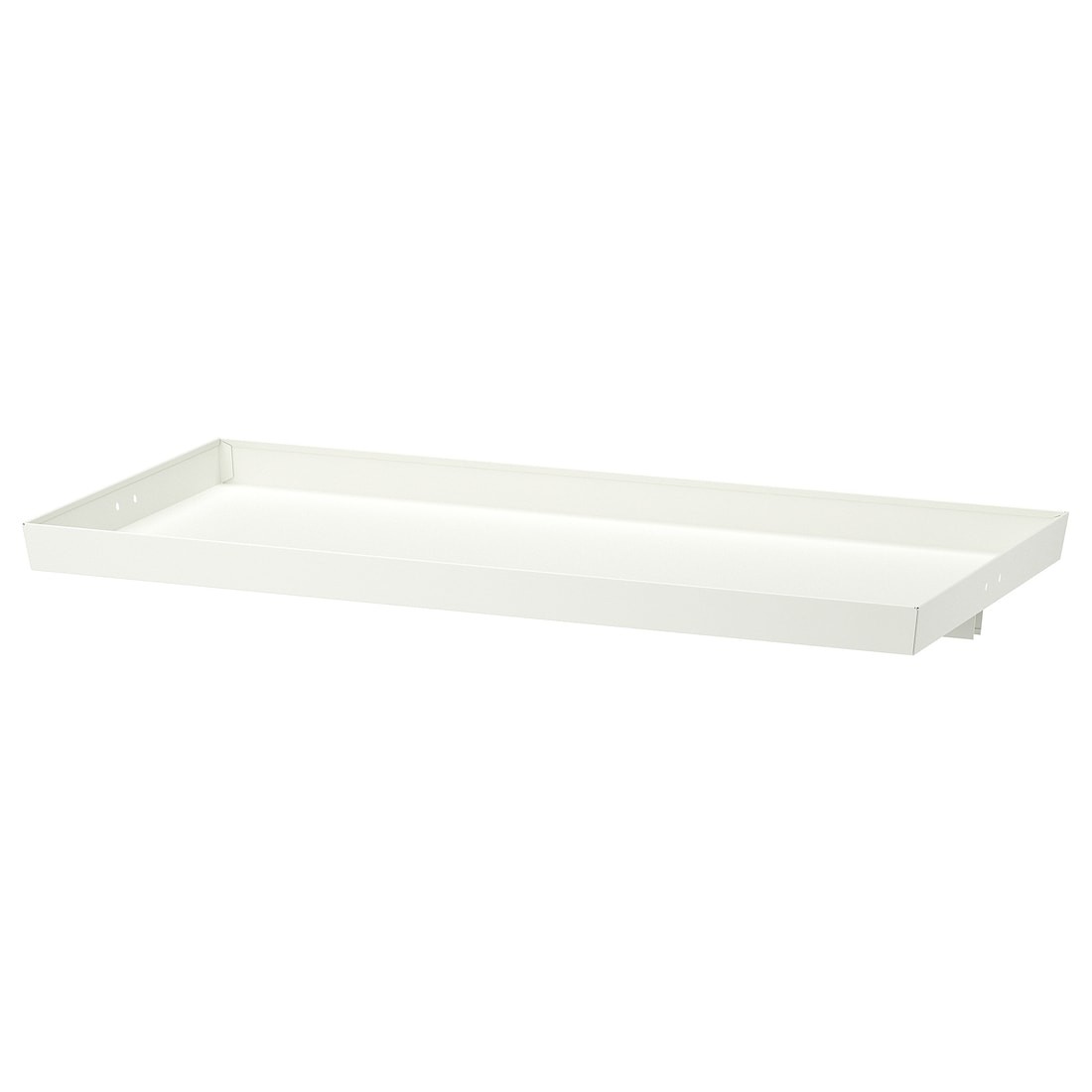 IKEA MITTZON відкрита полиця д/каркаса на коліщ, білий, 80x4 см 00528638 | 005.286.38