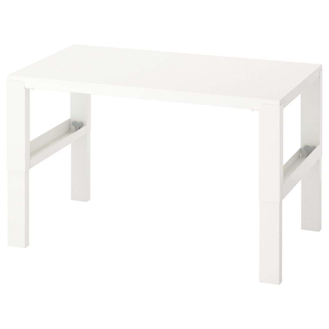 IKEA PÅHL ПОЛЬ Письмовий стіл, білий, 96x58 см 49128945 | 491.289.45