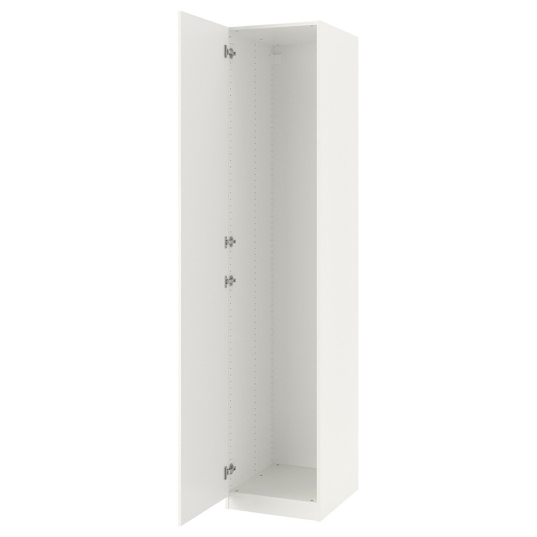 IKEA PAX ПАКС / FARDAL ФАРДАЛЬ Гардероб / двері, білий / глянцевий / білий, 50x60x236 см 79905496 | 799.054.96