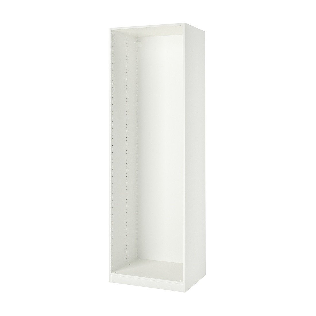 IKEA PAX ПАКС Каркас гардероба, білий, 75x58x236 см 20214571 | 202.145.71