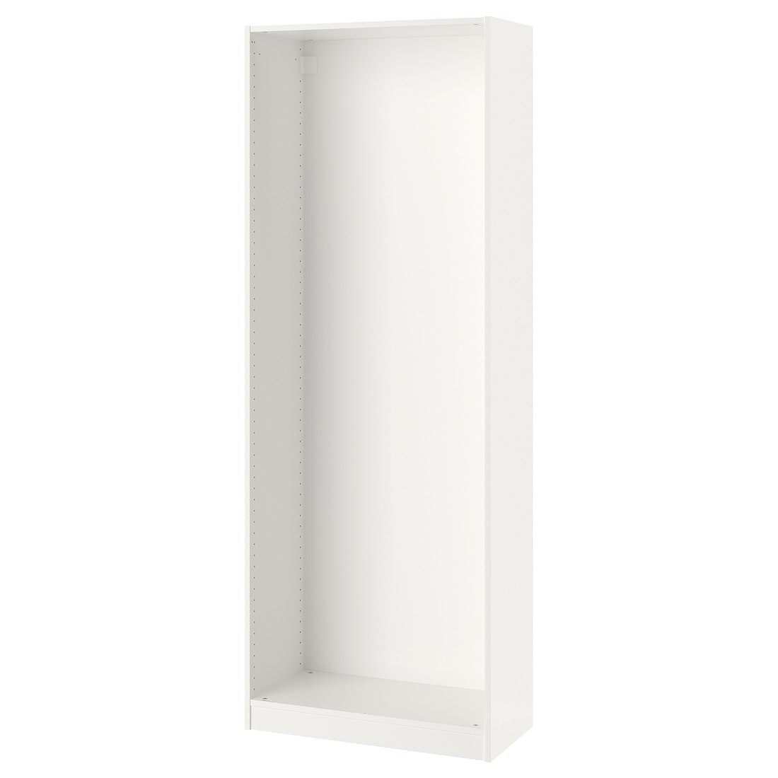 IKEA PAX ПАКС Каркас гардероба, білий, 75x35x201 cм 40211977 402.119.77