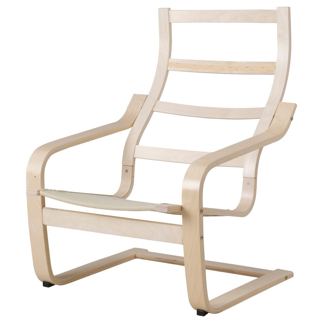 IKEA POÄNG ПОЕНГ Каркас крісла, березовий шпон 81305807 | 813.058.07
