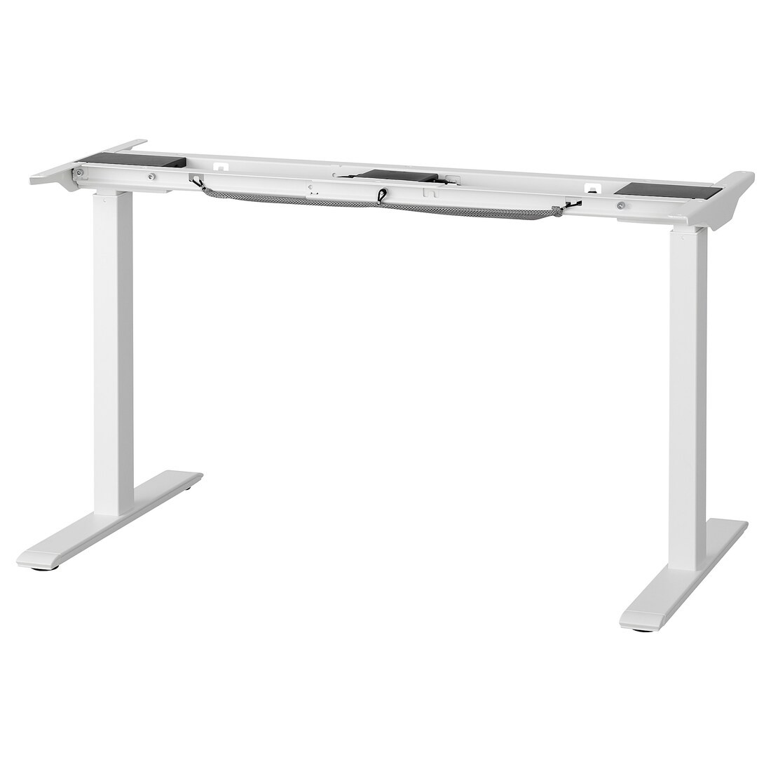 IKEA RODULF РОДУЛЬФ Підстілля-трансформер для стільниці, білий, 140x80 cм 60464290 604.642.90