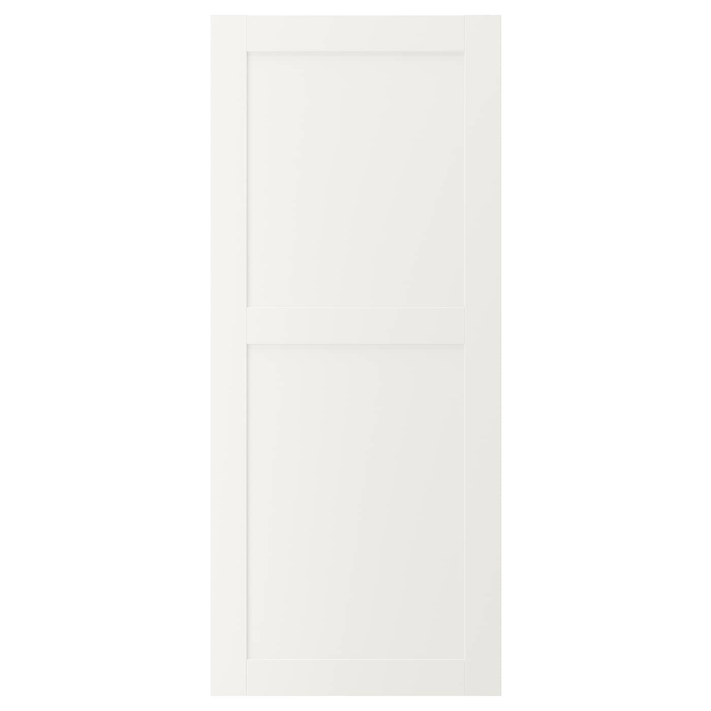 IKEA SÄVEDAL СЕВЕДАЛЬ Дверцята, білий, 60x140 см 80293004 | 802.930.04