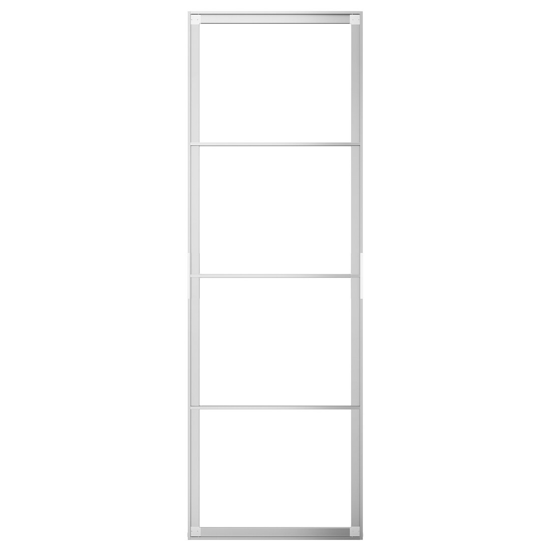 IKEA SKYTTA Рама розсувних дверей, алюміній, 77x231 см 40497729 404.977.29
