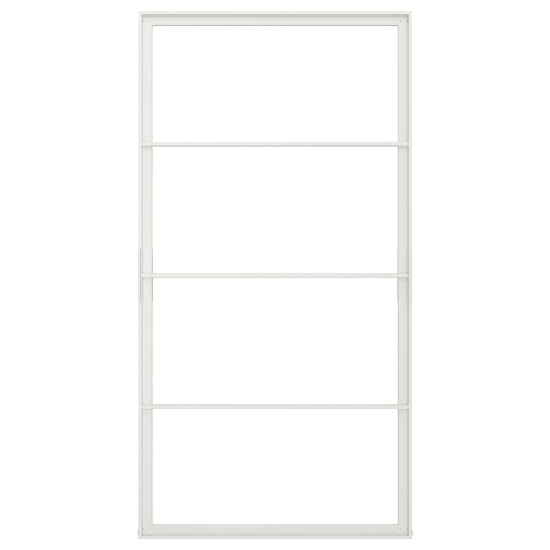 IKEA SKYTTA Рама розсувних дверей, білий, 102x196 см 10497735 104.977.35