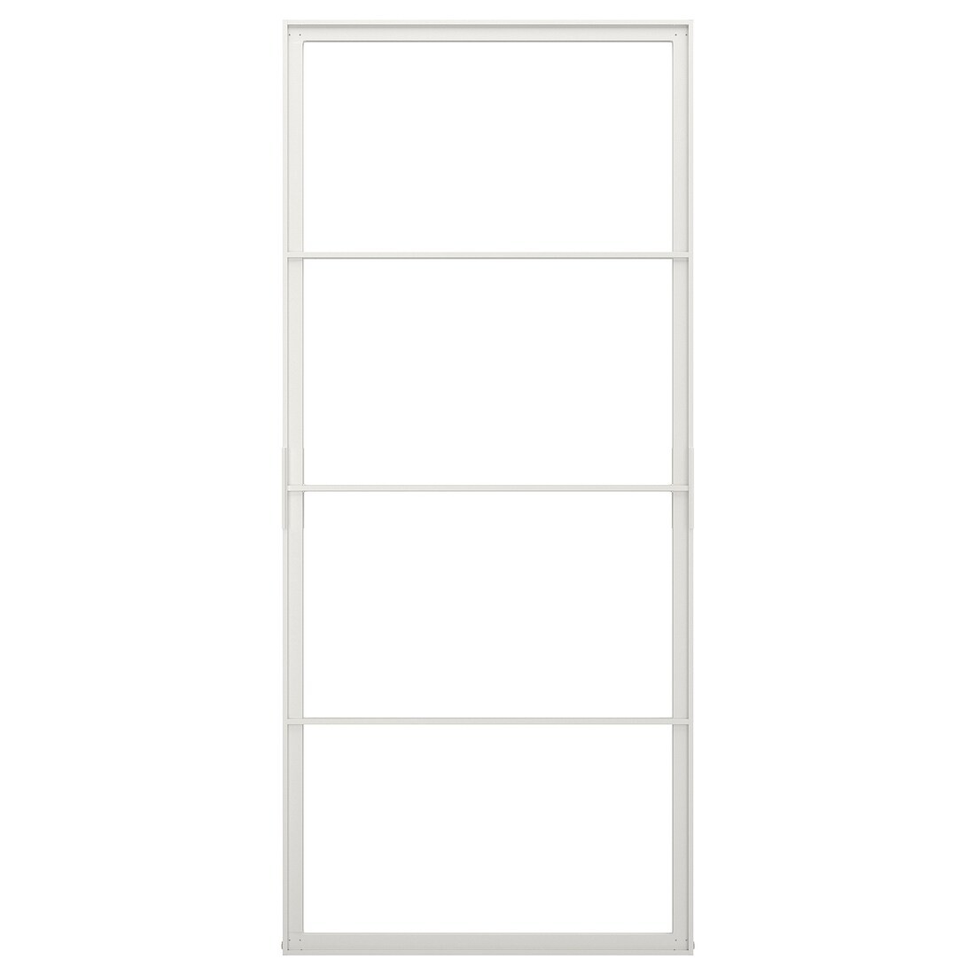 IKEA SKYTTA Рама розсувних дверей, білий, 102x231 см 50497738 504.977.38