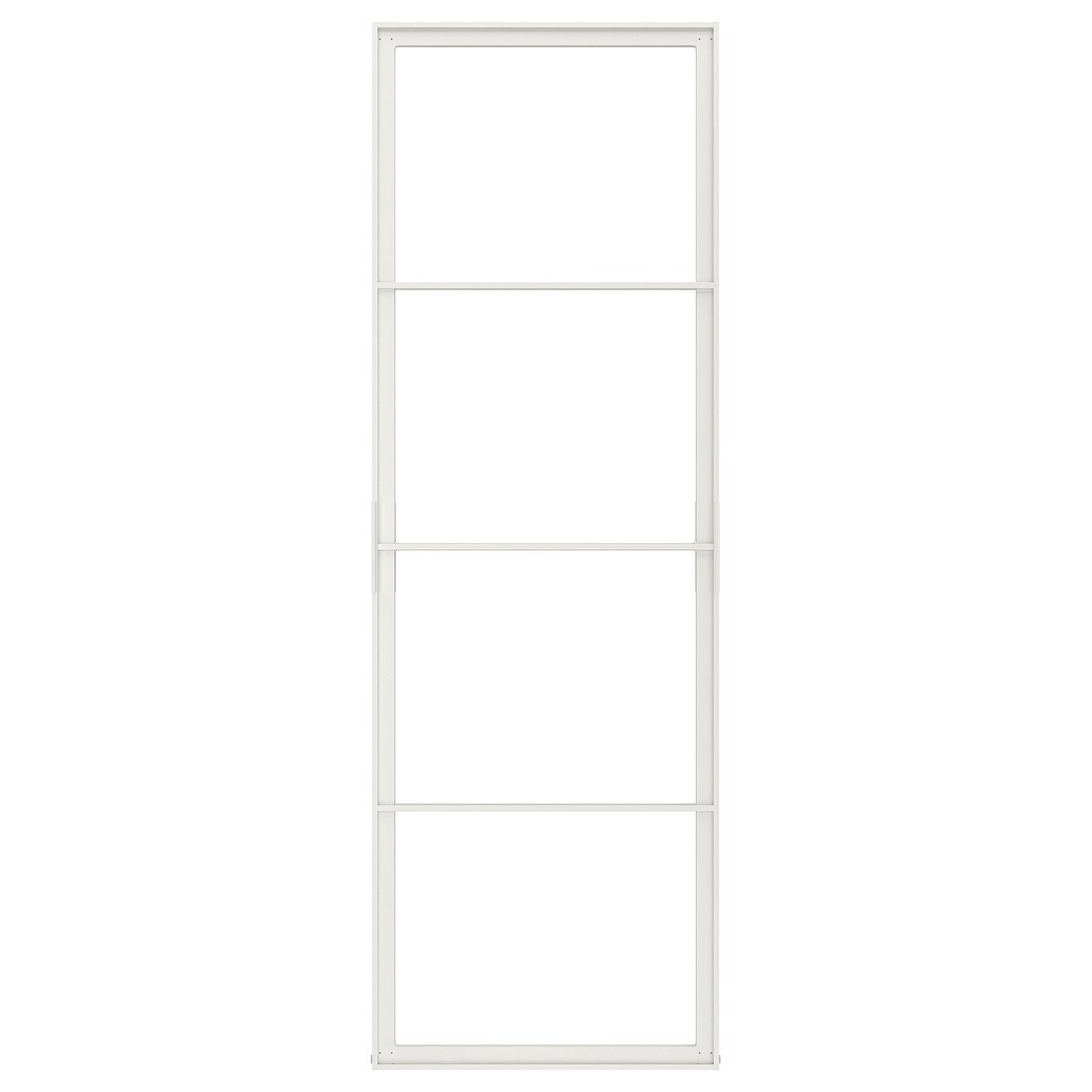 IKEA SKYTTA Рама розсувних дверей, білий, 77x231 см 00497731 004.977.31