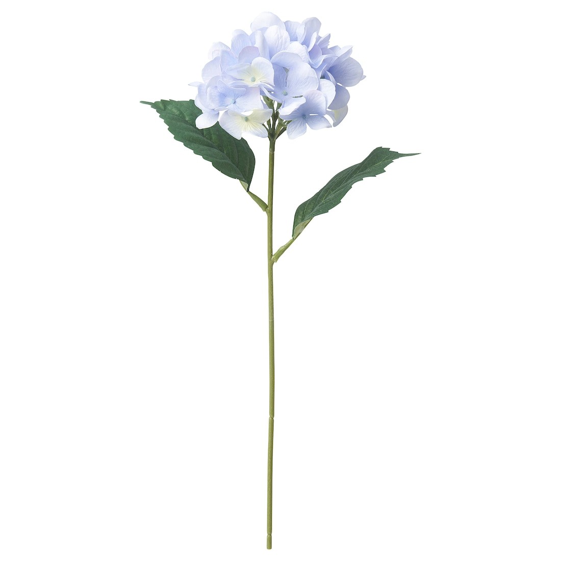 IKEA SMYCKA Квітка штучна, для дому / для вулиці / Гортензія блакитна, 45 см 00571797 005.717.97