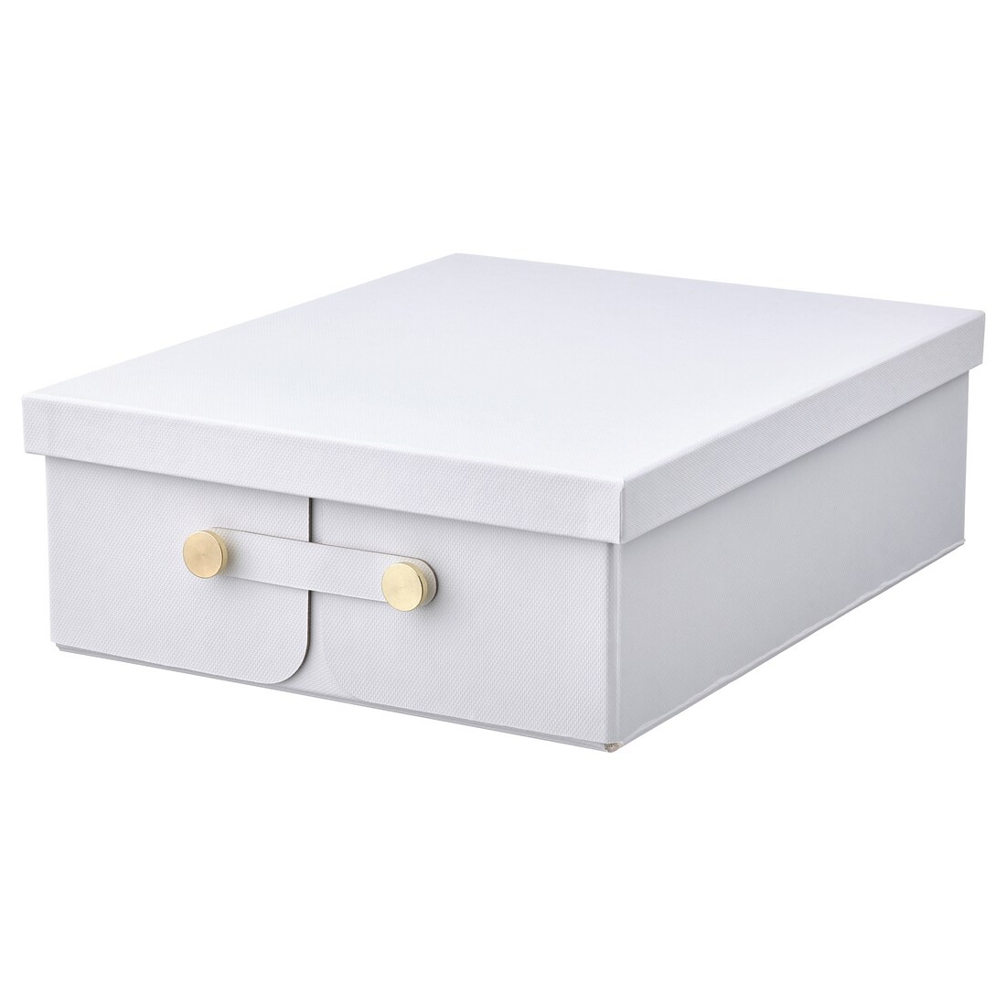 IKEA SPINNROCK Коробка з відділеннями, білий, 32x25x10 см 70543051 705.430.51