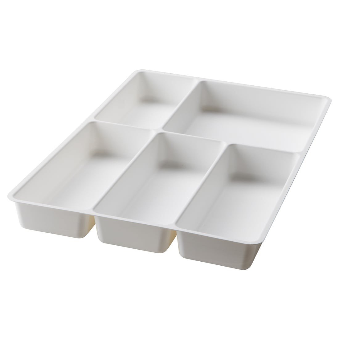 IKEA STÖDJA СТЕДЙА Лоток для столових приборів, білий, 31x50 см 50177223 | 501.772.23