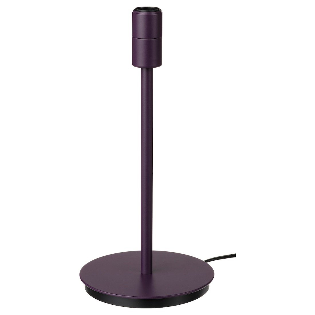 IKEA TESAMMANS основа настільної лампи, фіолетовий, 30 см 40568972 405.689.72
