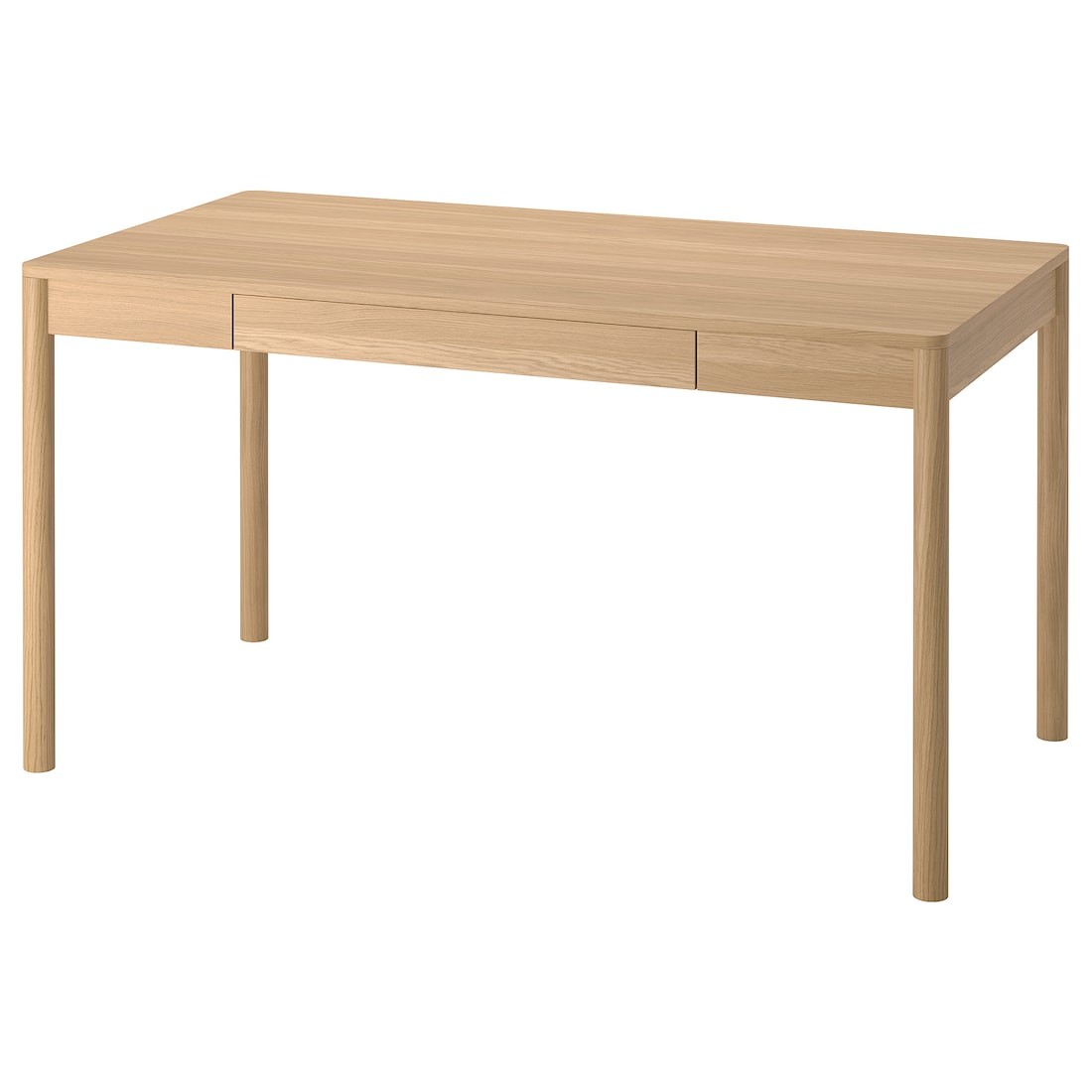 IKEA TONSTAD Письмовий стіл, дубовий шпон, 140x75 см 30538198 | 305.381.98