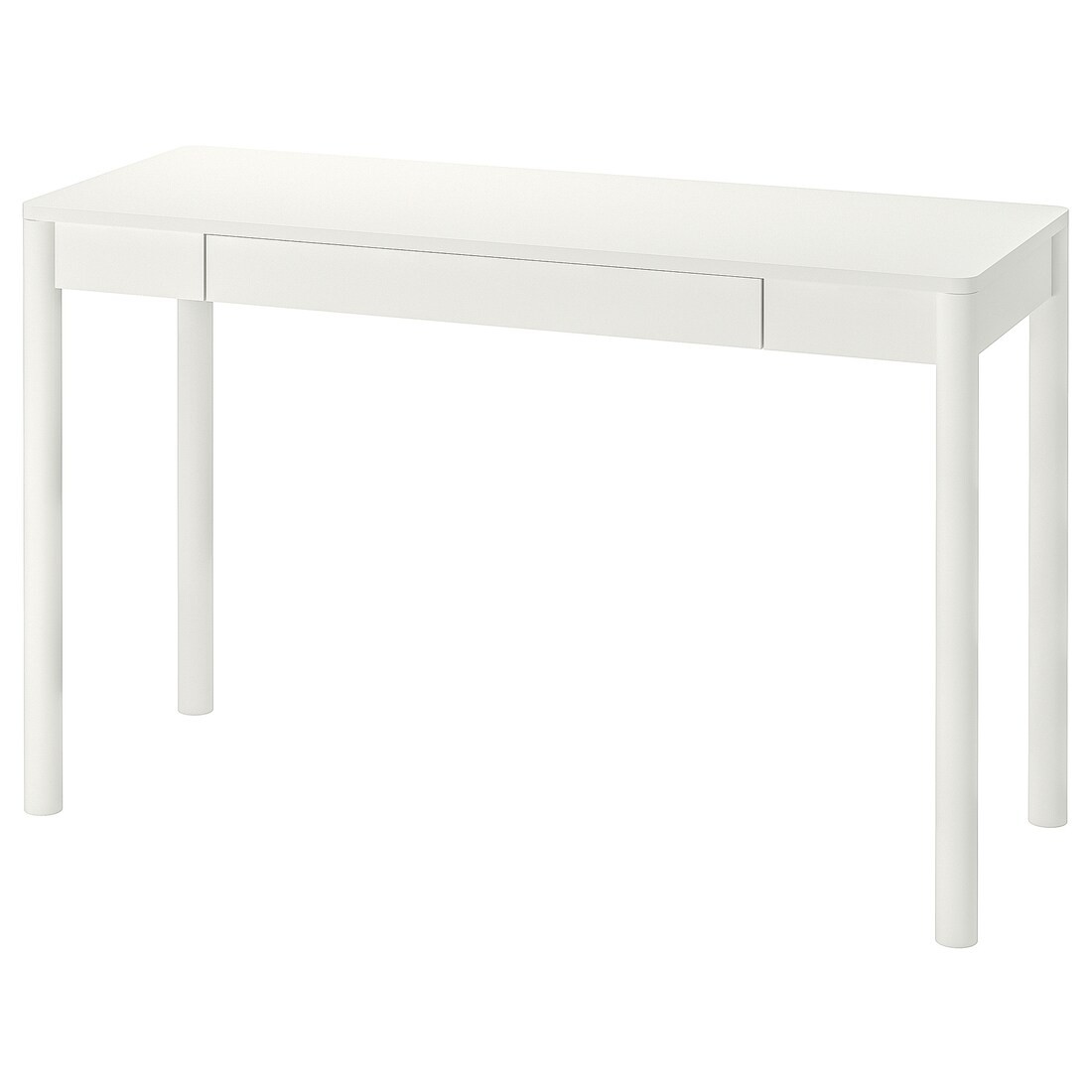 IKEA TONSTAD Письмовий стіл, кремовий, 120x47 см 80538209 | 805.382.09