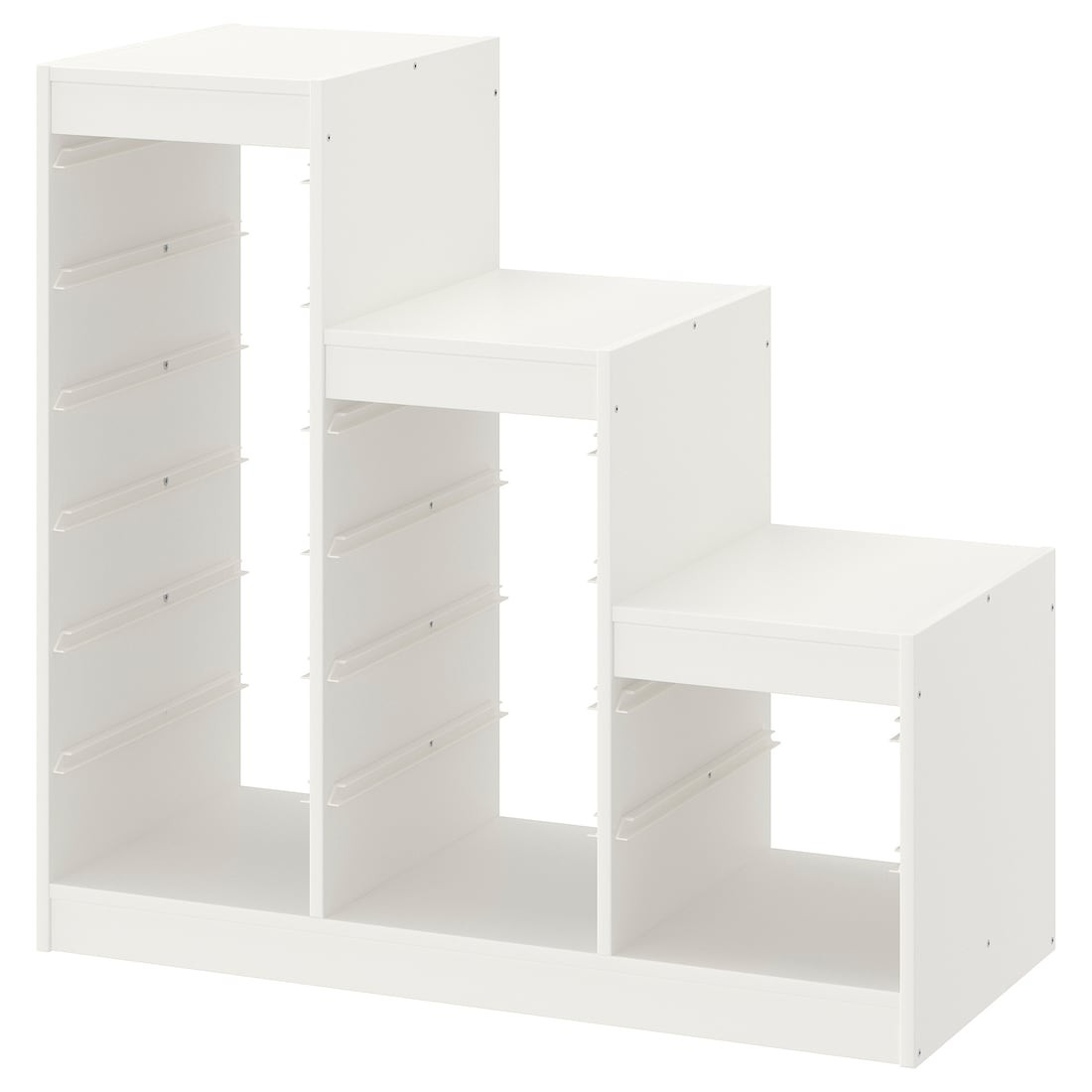 IKEA TROFAST ТРУФАСТ Каркас, білий, 99x44x94 см 10091453 100.914.53