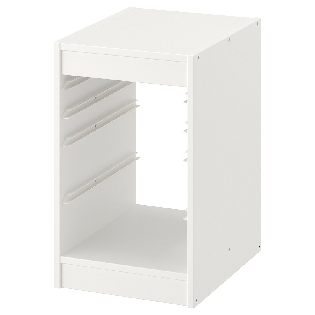 IKEA TROFAST ТРУФАСТ Каркас, білий, 34х44х56 см 50516063 | 505.160.63