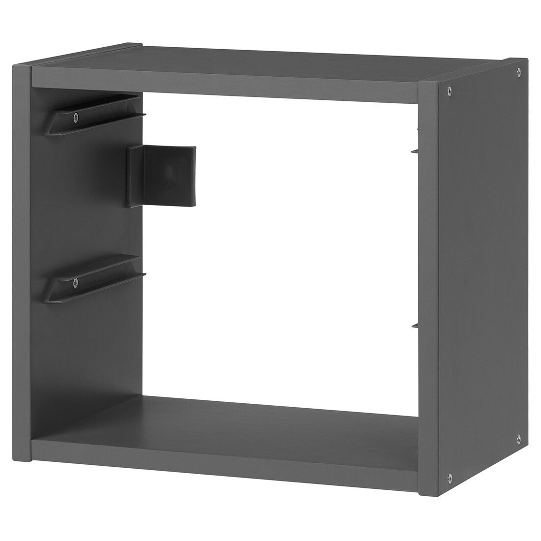 IKEA TROFAST ТРУФАСТ Настінна шафа, сірий, 34x21x30 см 10565197 | 105.651.97