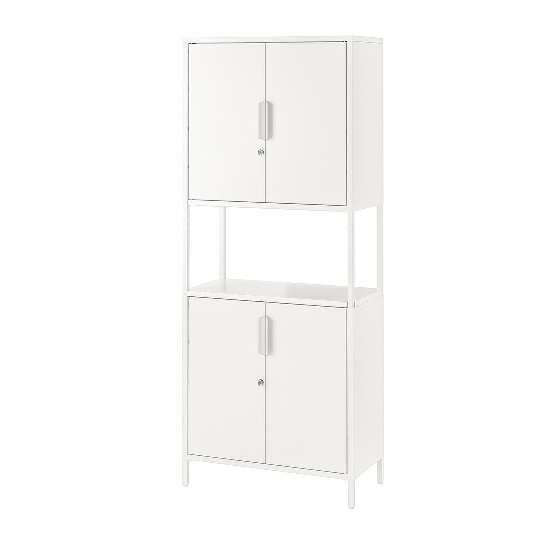 IKEA TROTTEN ТРОТТЕН Шафа / двері, білий, 70x35x173 см 30474766 | 304.747.66