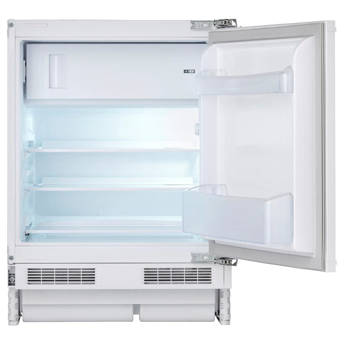 IKEA TYLLSNÄS Підстільний холодильник з морозильною камерою, IKEA 500 вбудований, 92/15 л 10568351 | 105.683.51