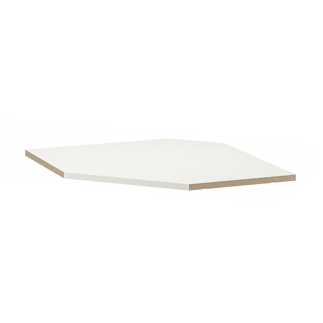 IKEA UTRUSTA УТРУСТА Полиця для кутової навісної шафи, білий, 68 см 00205662 002.056.62