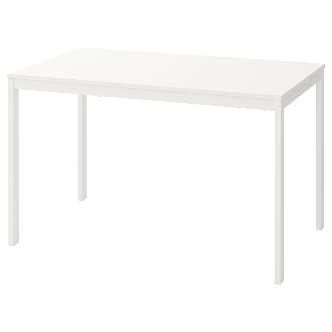 IKEA VANGSTA ВАНГСТА Розсувний стіл, білий, 120/180x75 cм 80361564 | 803.615.64