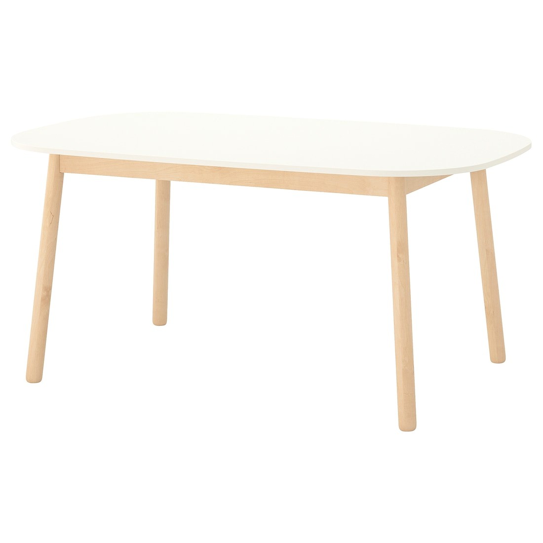 IKEA VEDBO ВЕДБУ Стіл, білий, 160x95 cм 10417456 | 104.174.56