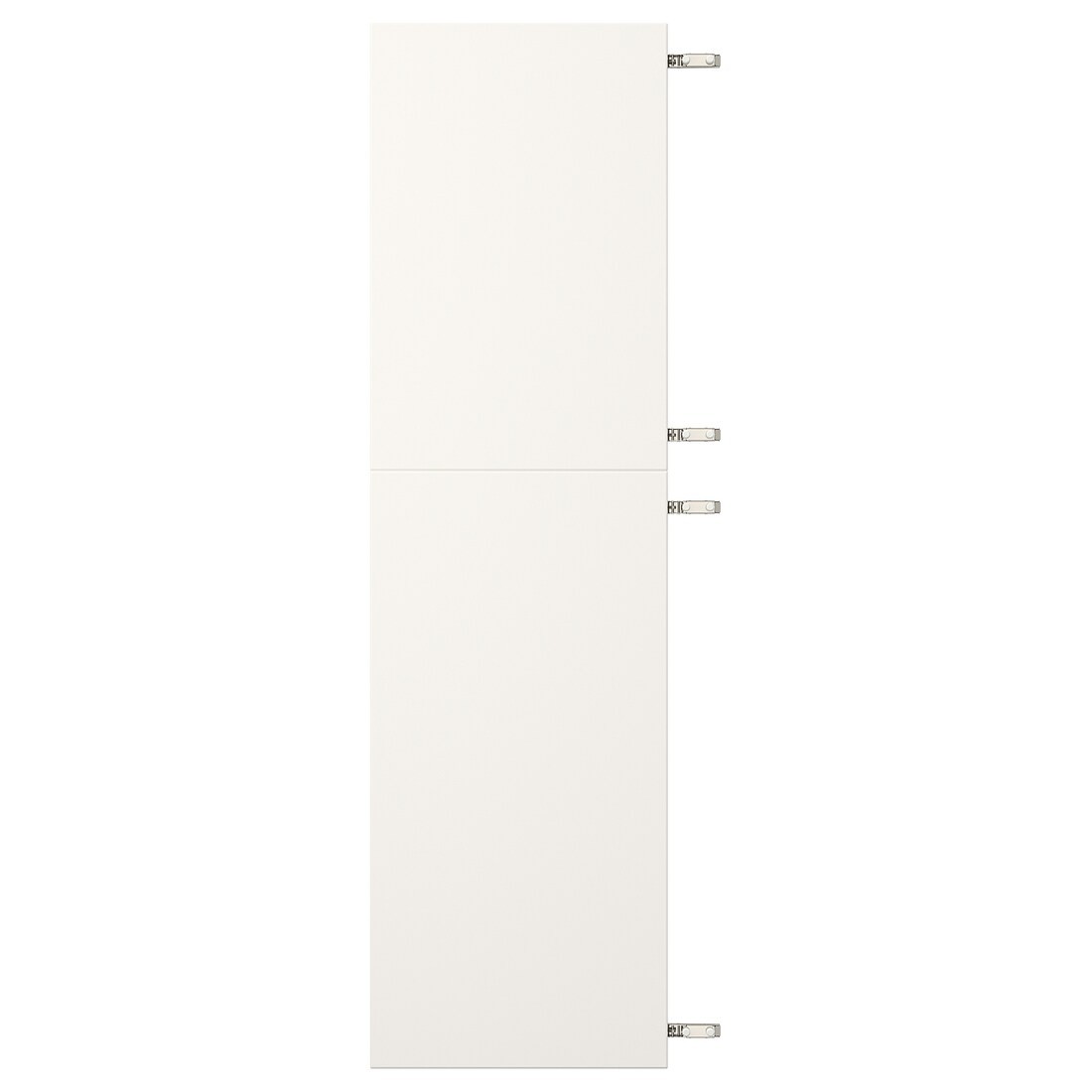 IKEA VEDDINGE ВЕДДІНГЕ Двері з петлями, білий, 40x140 см 69465191 | 694.651.91