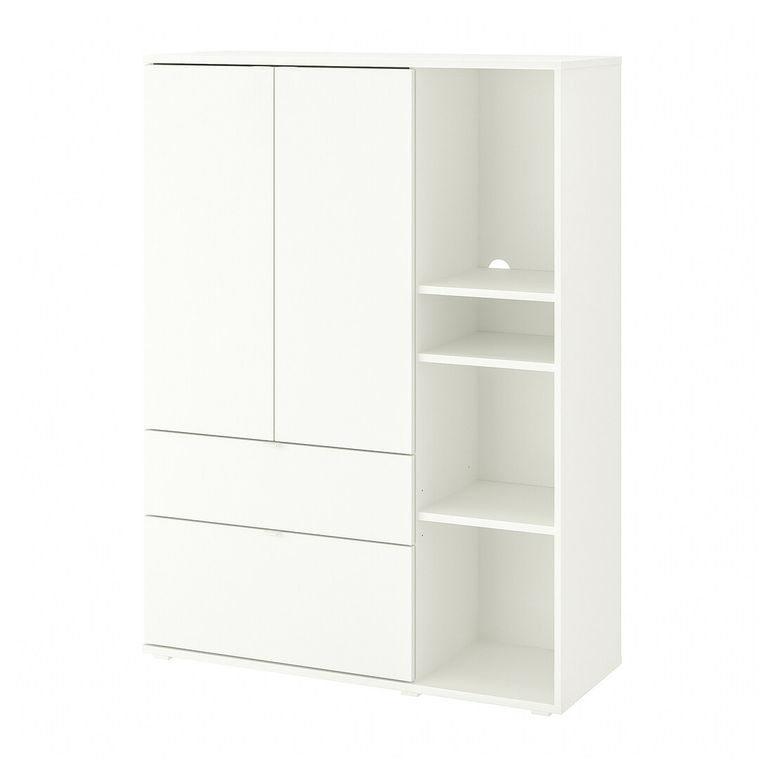 IKEA VIHALS Шафа, білий, 105x37x140 см 90483268 904.832.68