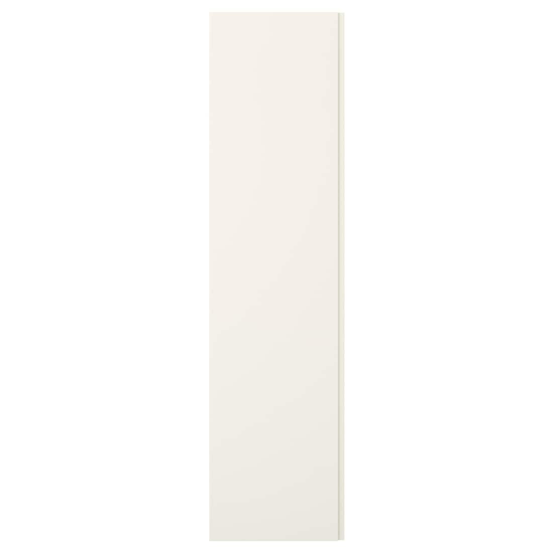 IKEA VIKANES ВІКАНЕС Дверцята з петлями, білий, 50x195 cм 49122849 491.228.49