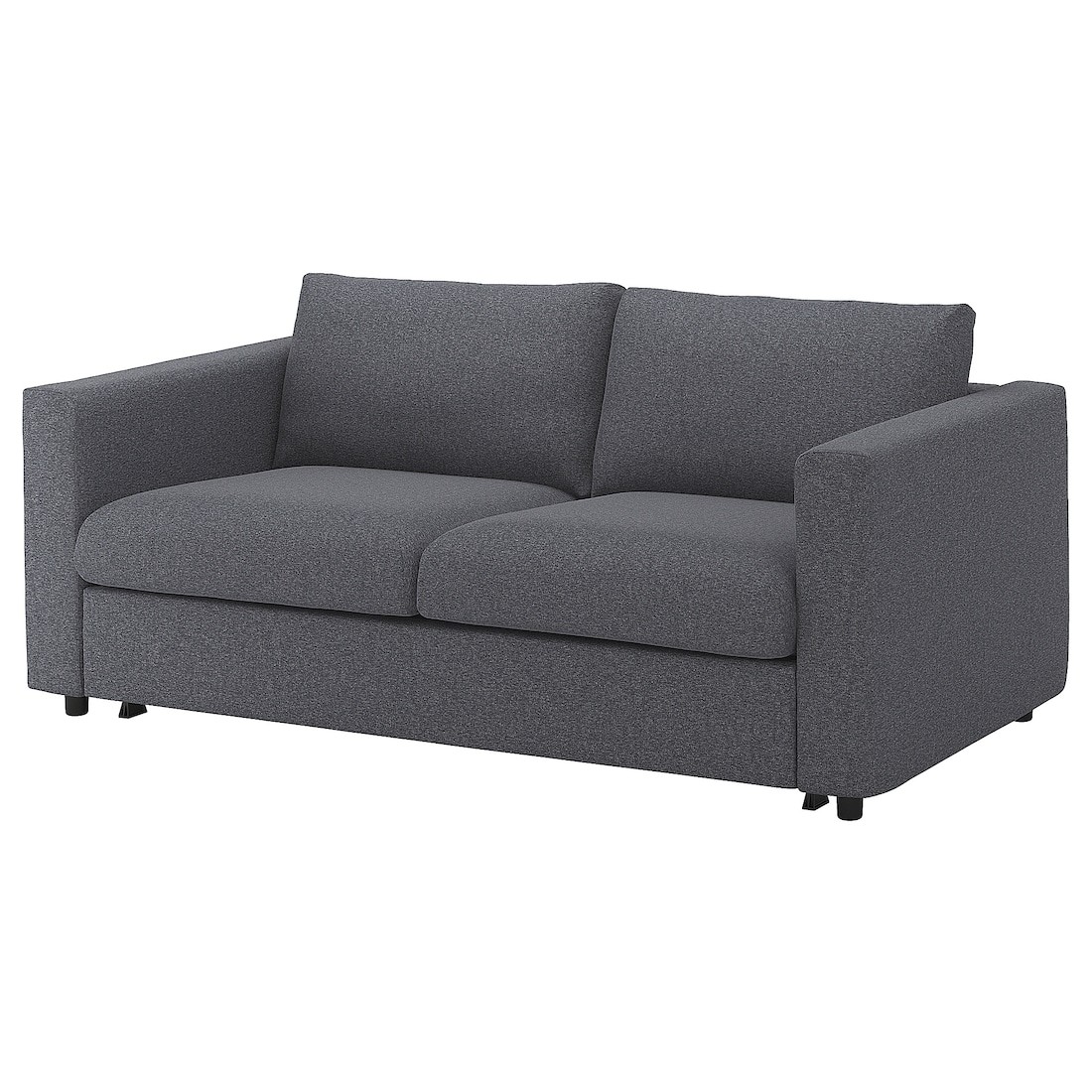 IKEA VIMLE ВІМЛЕ Чохол на 2-місний диван-ліжко, Gunnared сірий 29399424 | 293.994.24