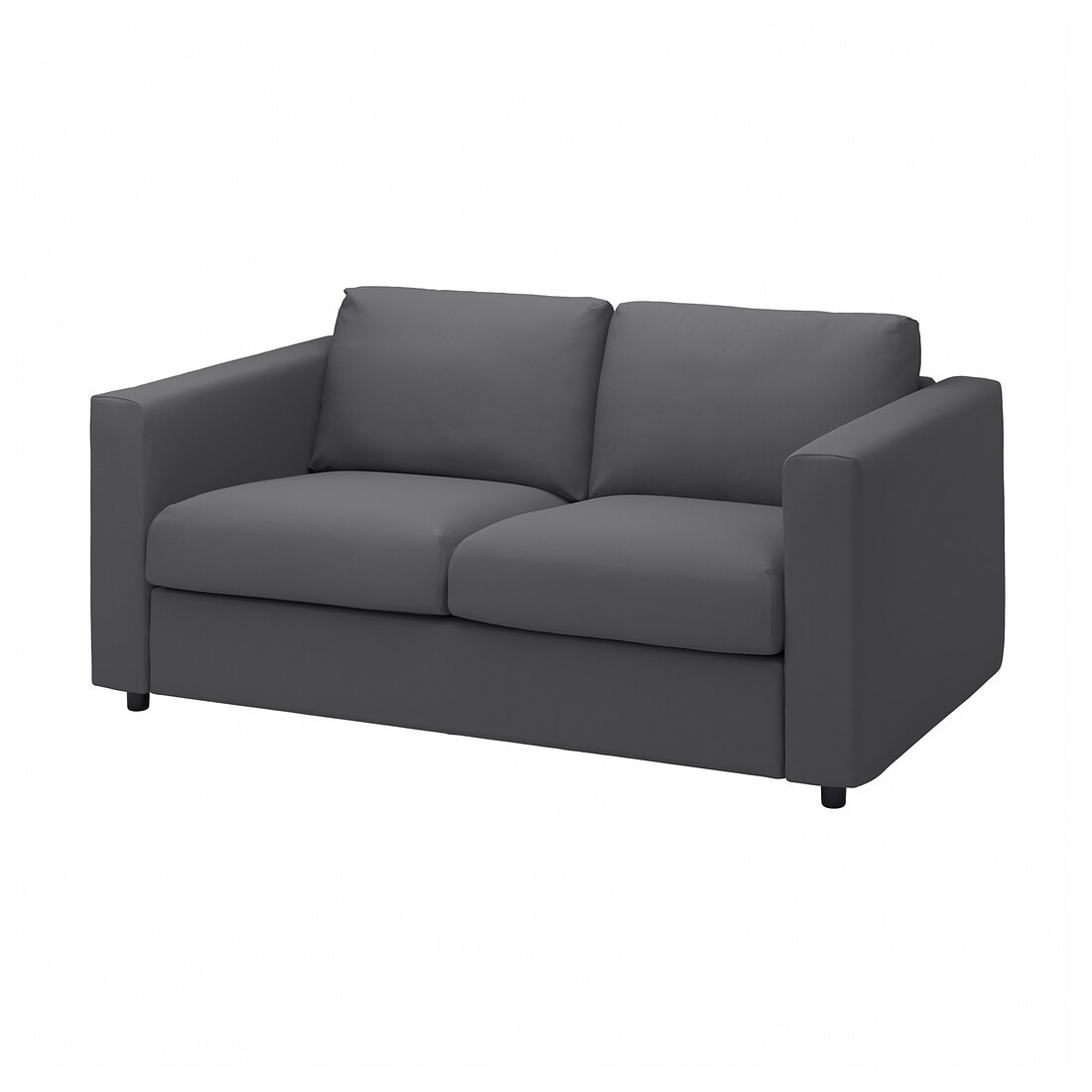 IKEA VIMLE ВІМЛЕ 2-місний диван, Hallarp сірий 69399002 | 693.990.02