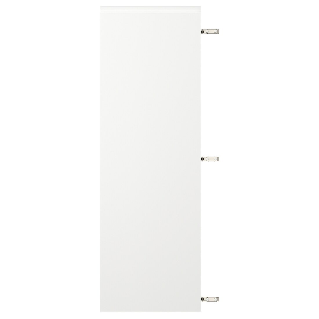 IKEA VOXTORP ВОКСТОРП Дверцята з петлями, матовий білий, 40x120 см 89456652 894.566.52