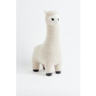 H&M Home Плюшева іграшка альпака, Світло-бежевий/Альпака | 1051499004