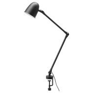 IKEA SKURUP СКУРУП Лампа настільна / бра, чорний | 204.711.41