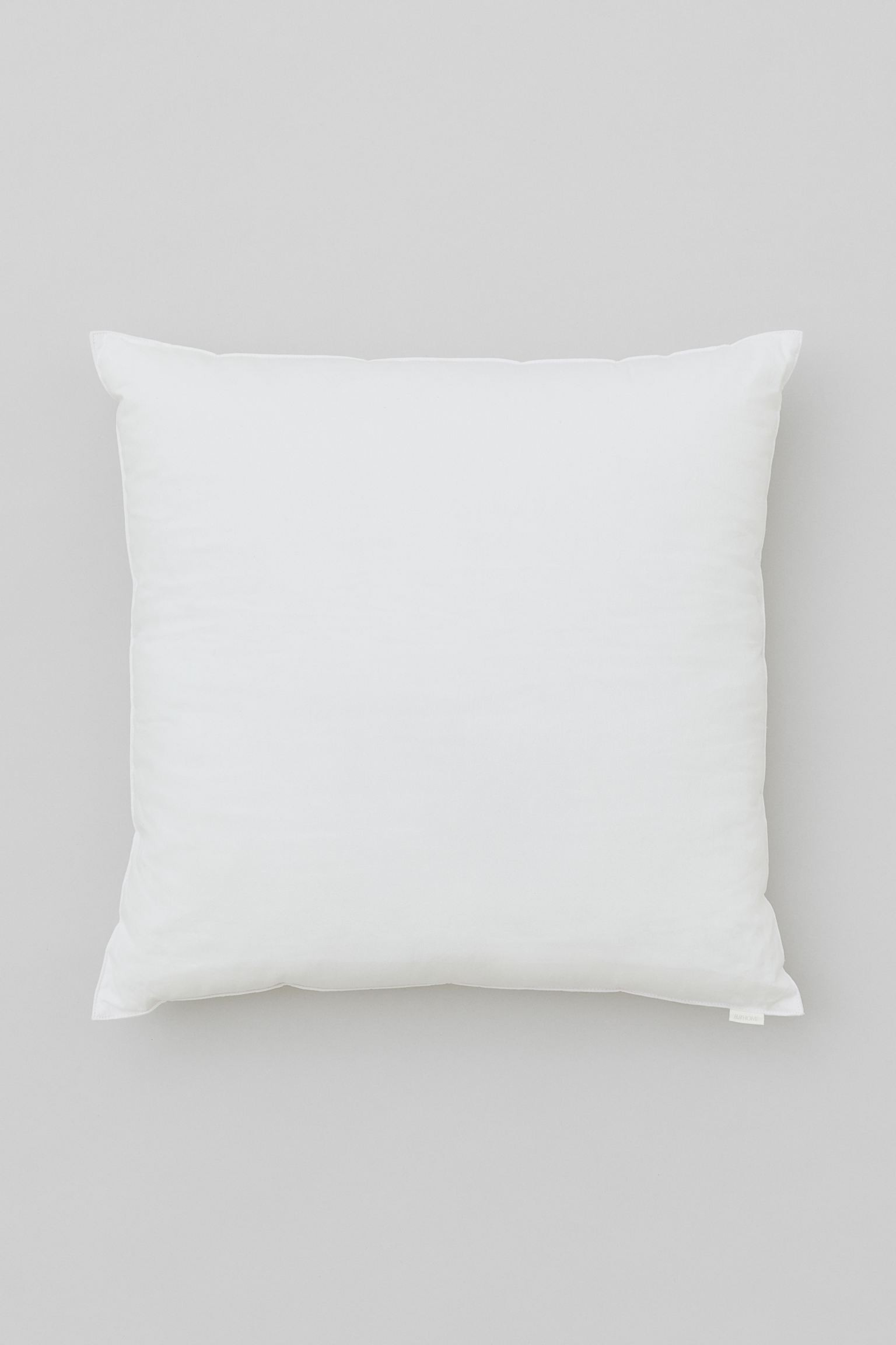 Внутрішня подушка з поліестеру, Білий, 50x50