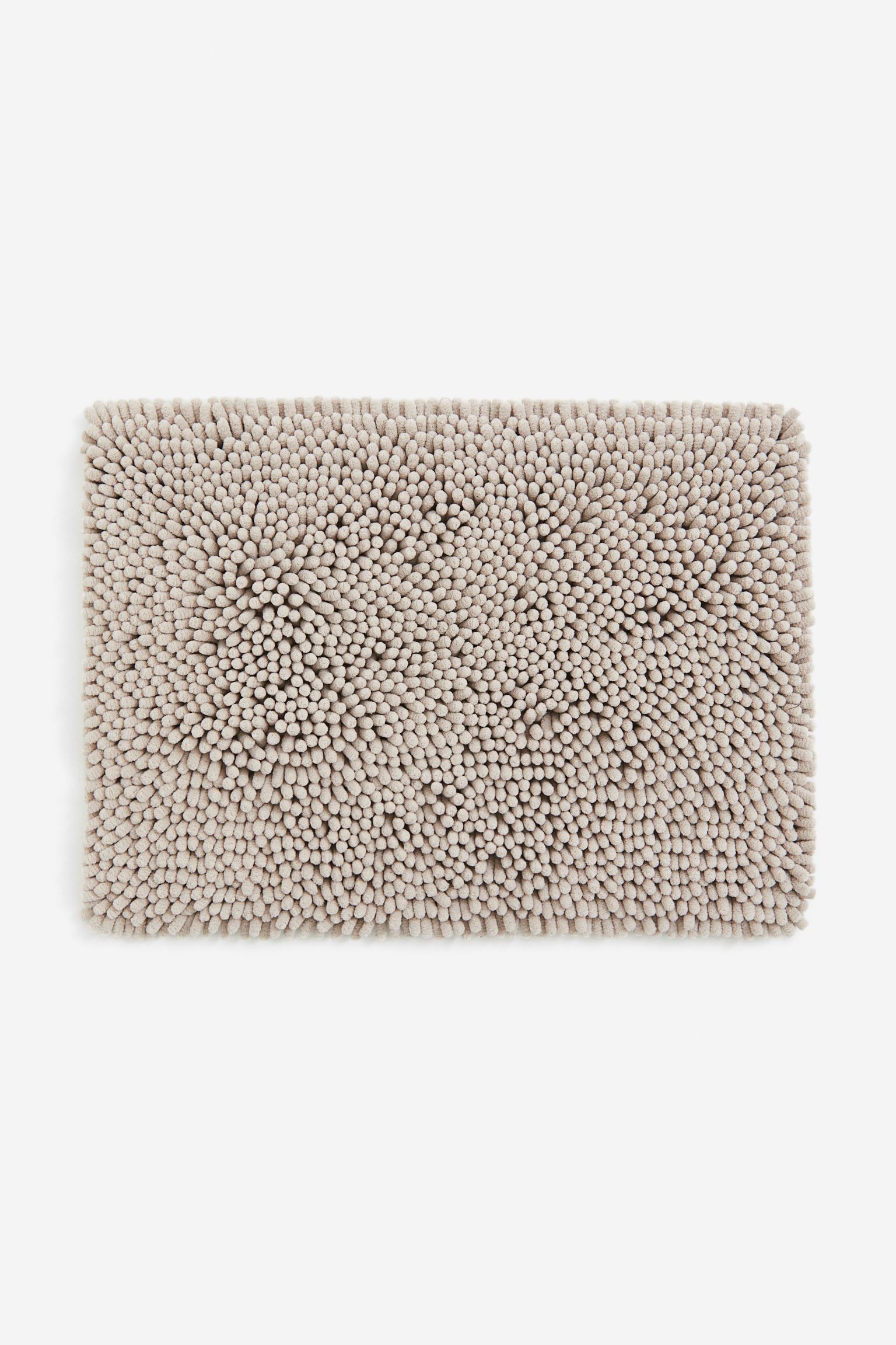 Пухнастий килимок для ванної, Грейдж, 50x70
