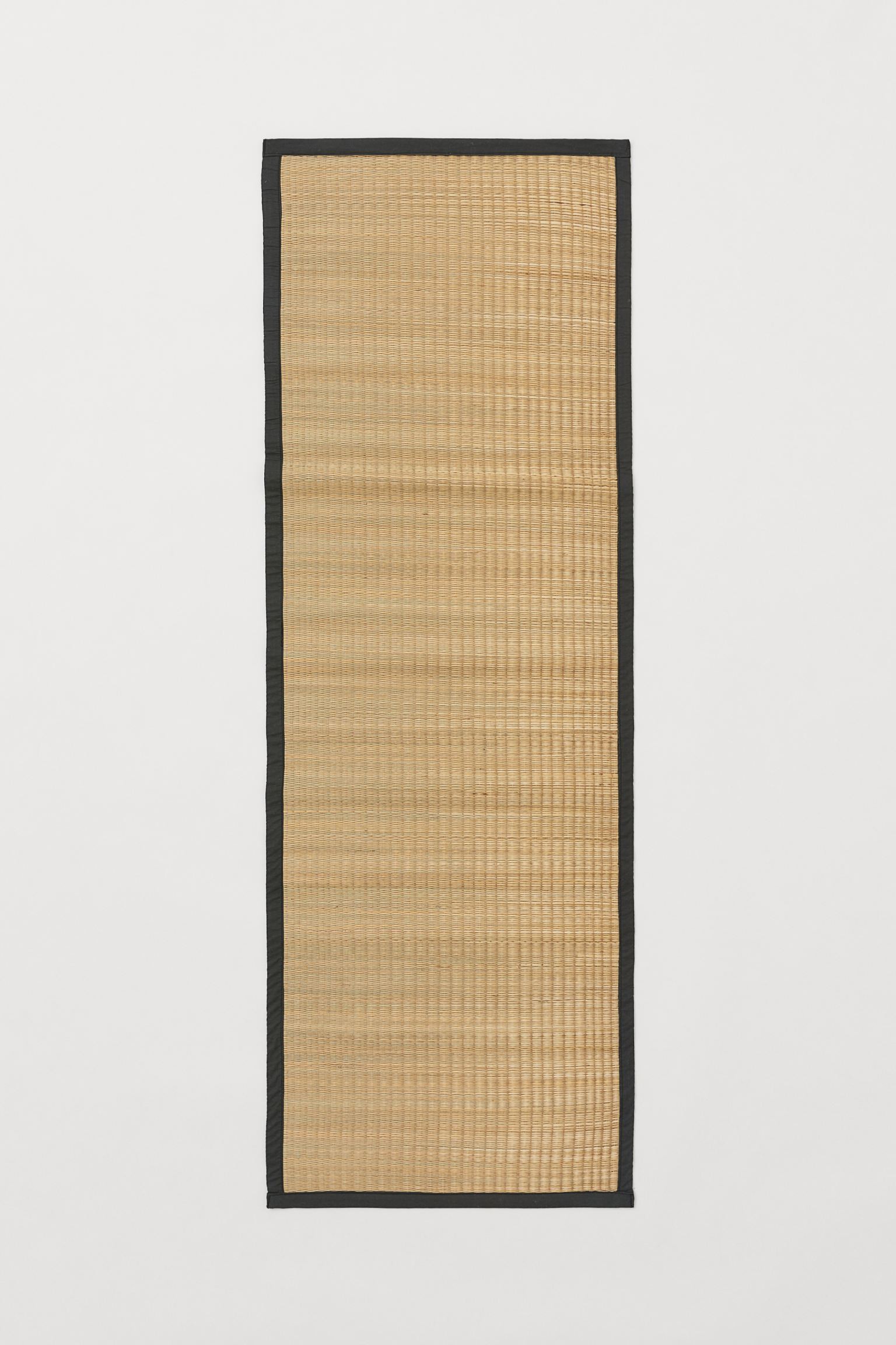 Пляжний килимок з морської трави, Бежевий, 60x180