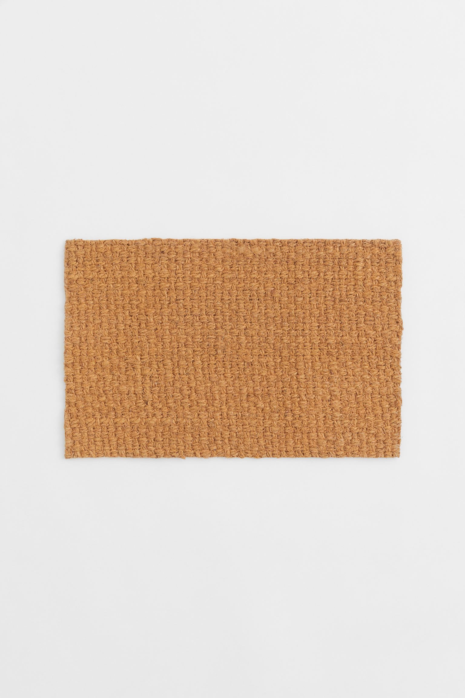 Кокосовий килимок, Світло коричневий, 40x60