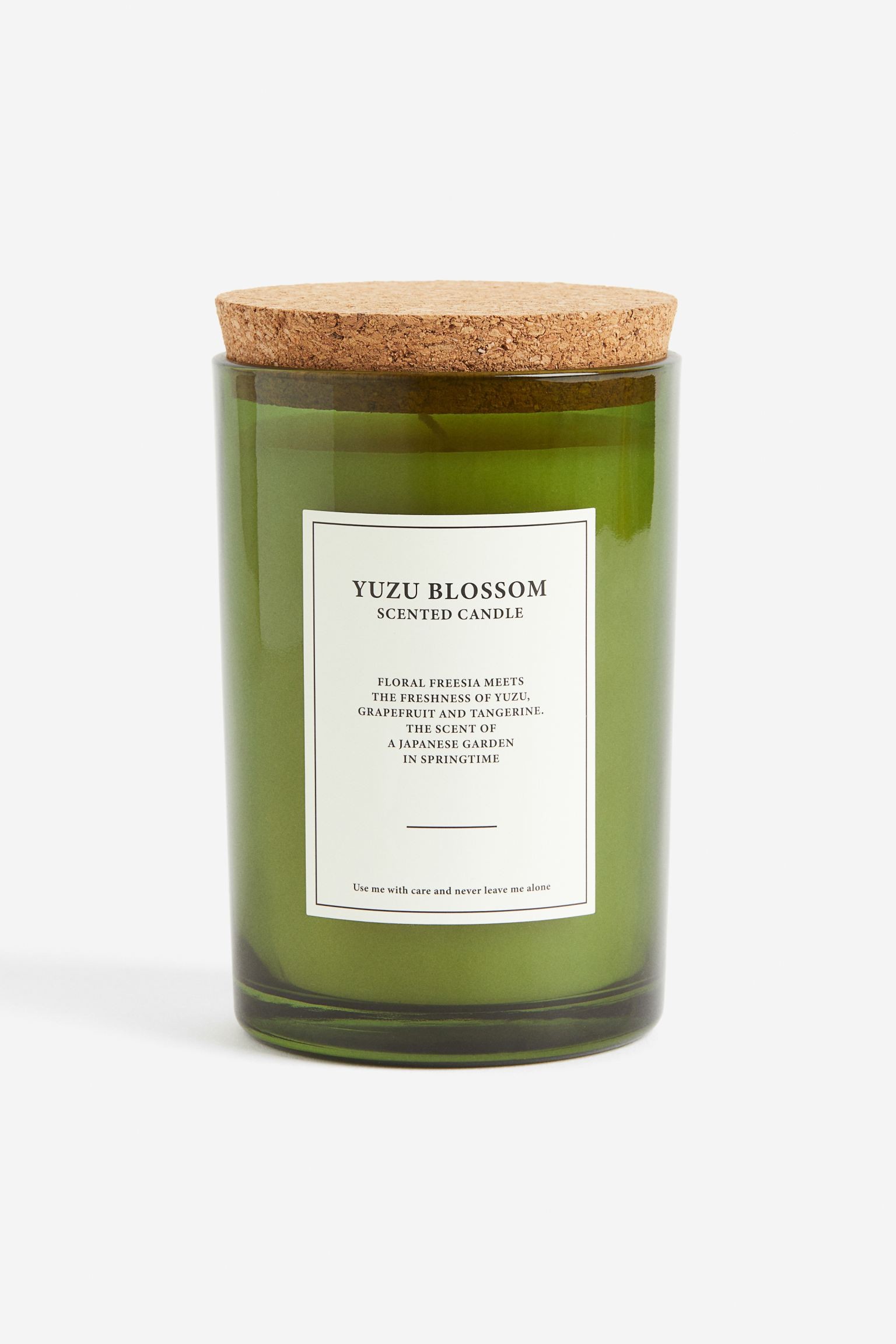 Ароматична свічка в контейнері, Green/Yuzu Blossom