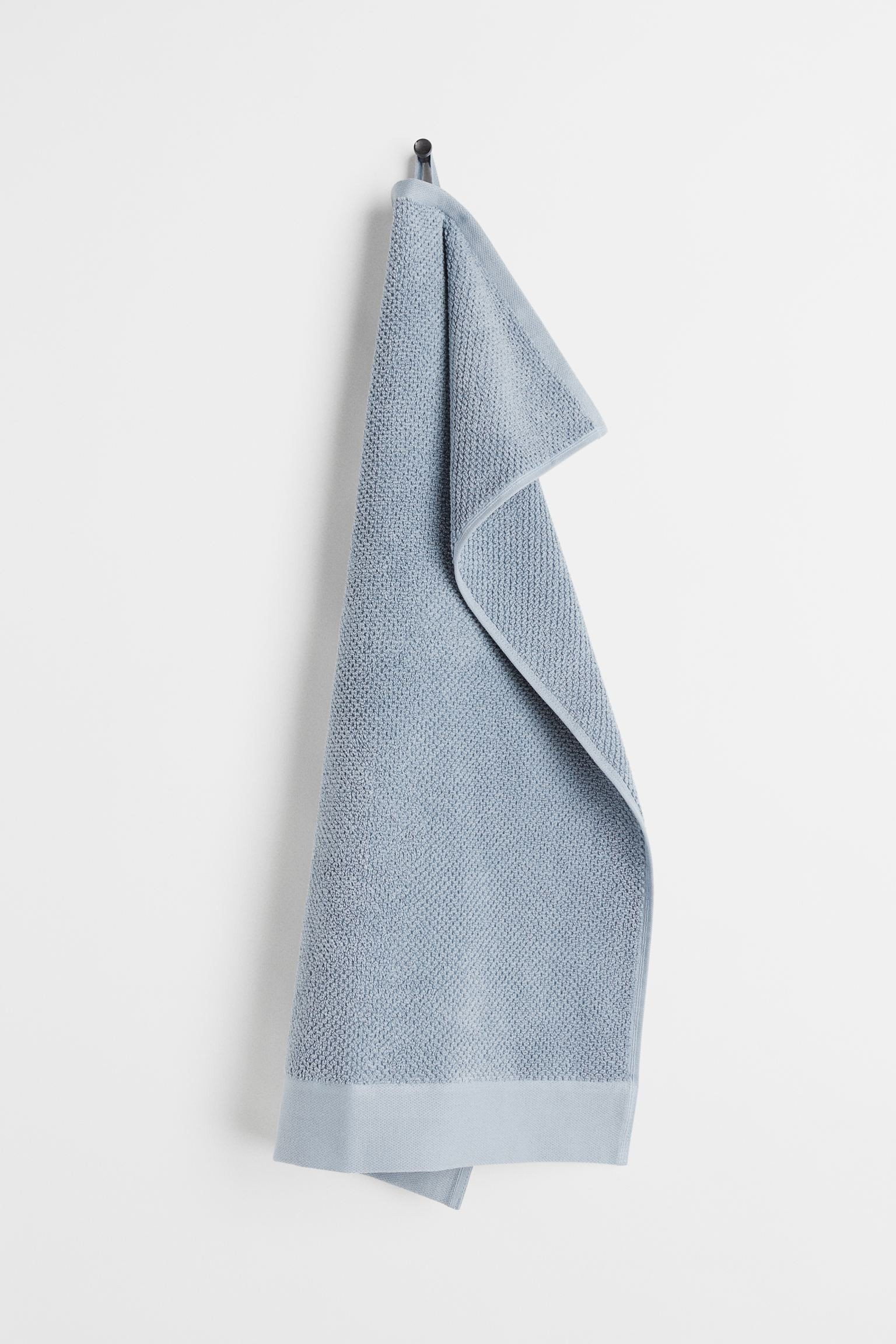 Махровий рушник, Світло синій, 50x70